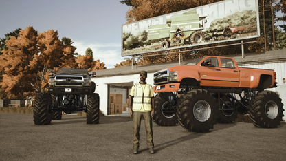 FS25 Mega Mod Pack - IN PROGRESS (Monster Truck - Chevy 4500)