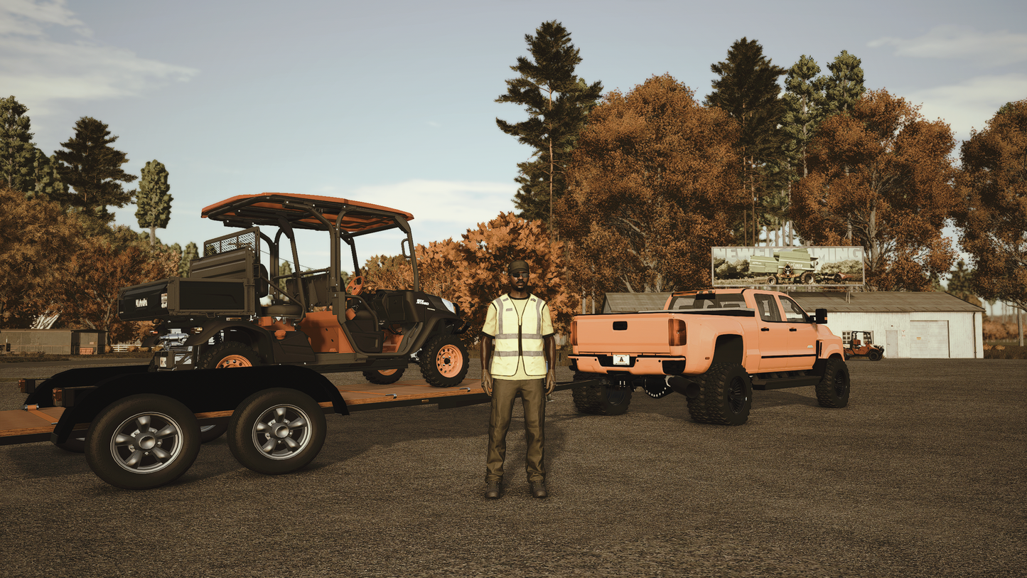 FS25 Mega Mod Pack - IN PROGRESS (Chevrolet 4500 High Country)