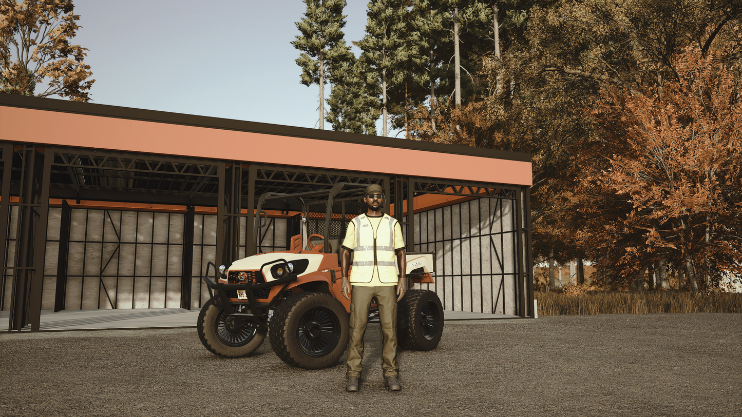 FS25 Mega Mod Pack - TEST (4 Bay Garage)