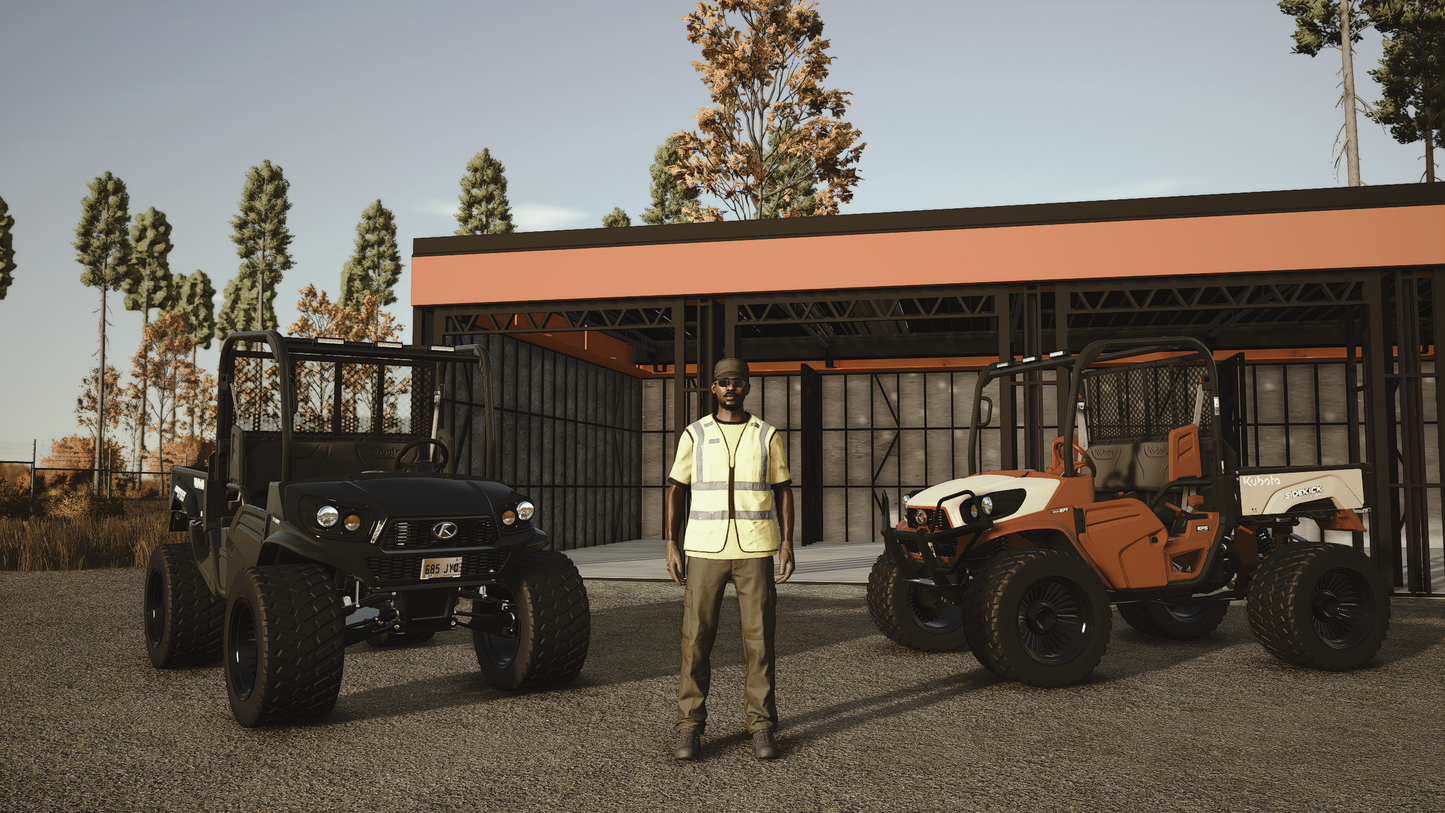 FS25 Mega Mod Pack - (Kubota Karts x2)