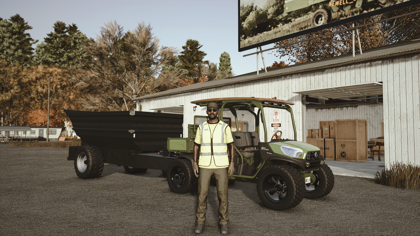 FS25 Mega Mod Pack - (Fuhrmann Bulk Trailers)