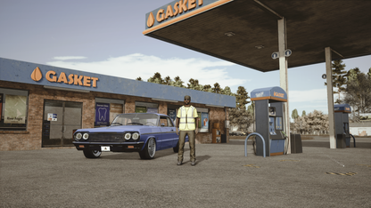 FS25 Mega Mod Pack - TEST (Gas Station Pack)