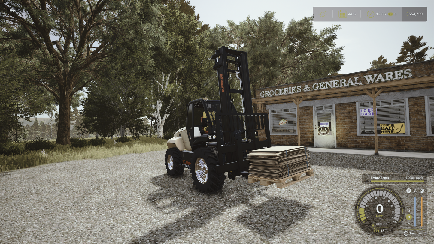 FS25 Mega Mod Pack - TEST (Warehouse Pack)