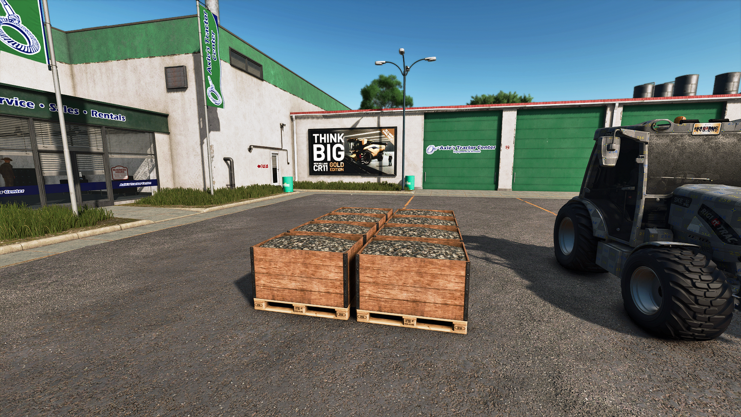 FS25 Stone Pallets