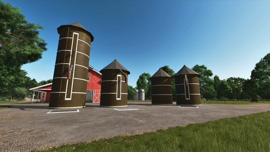 FS25 Bulk Silos & Extensions