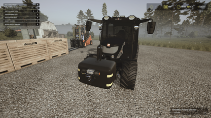 FS25 Mega Mod Pack - TEST (Winched Weight Attachment)