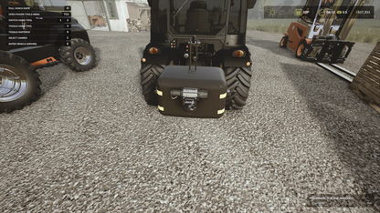 FS25 Mega Mod Pack - TEST (Winched Weight Attachment)