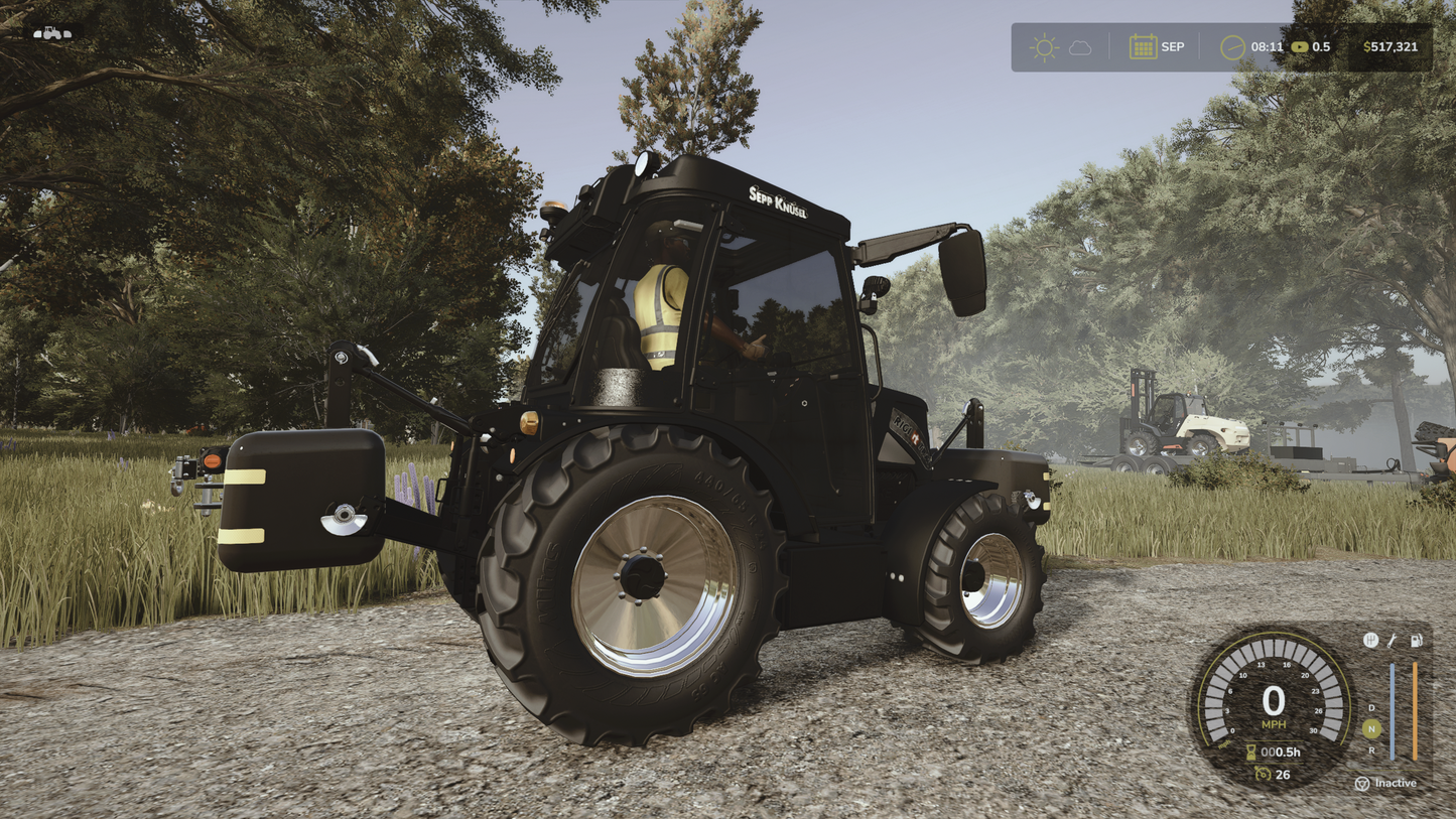 FS25 Mega Mod Pack - TEST (Winched Weight Attachment)