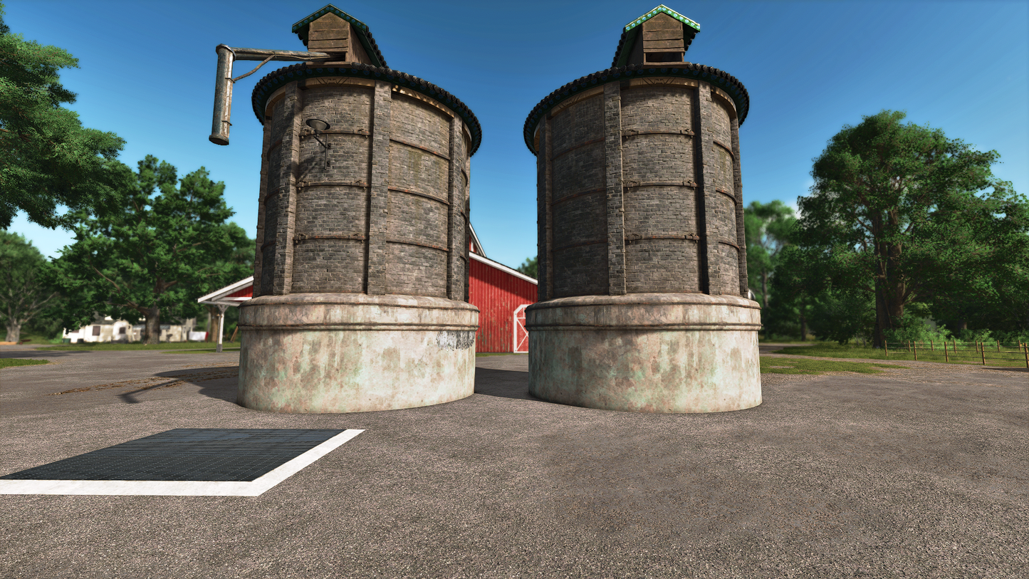 FS25 Bulk Silos & Extensions