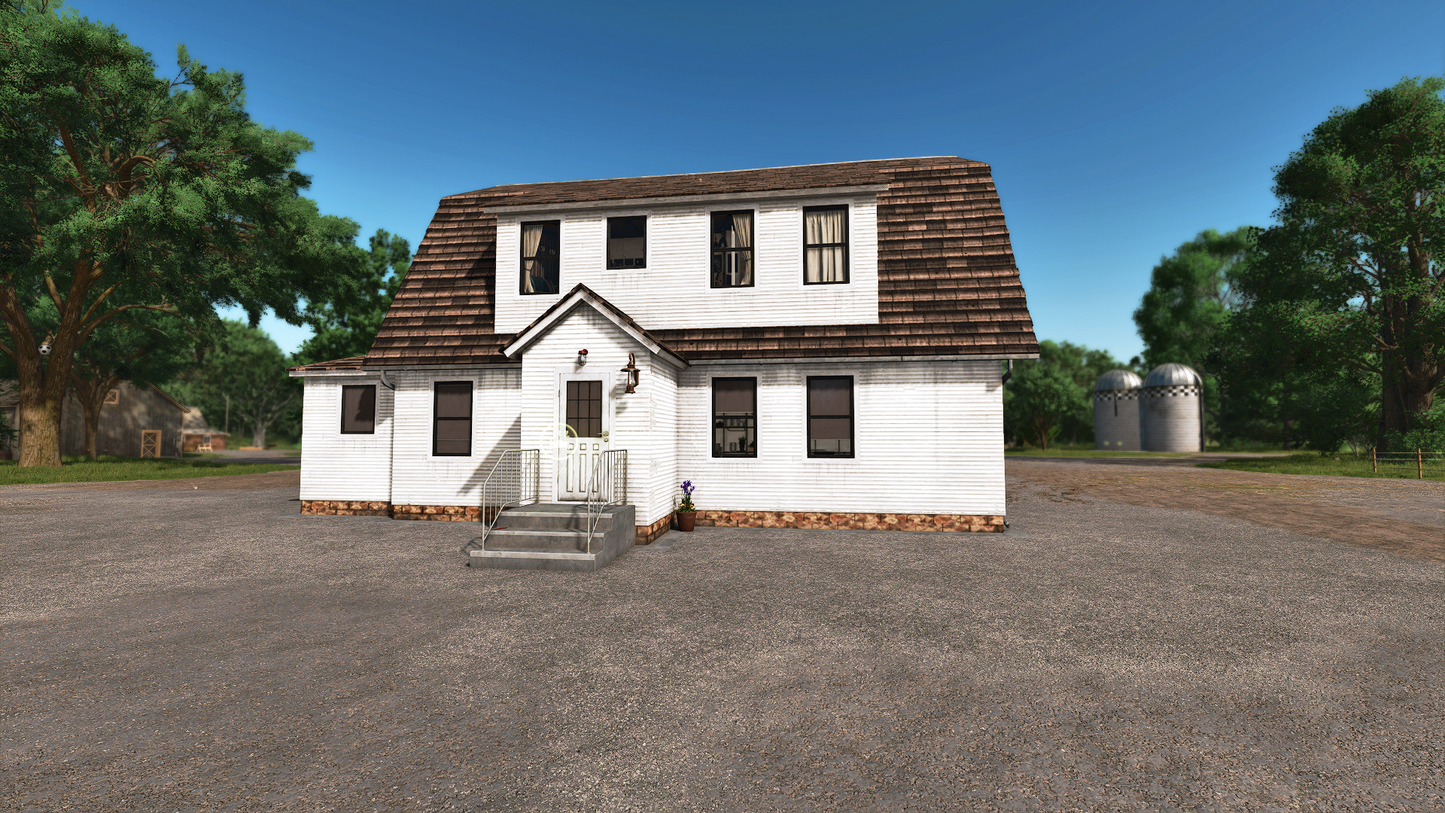 FS25 Retextured Farm Buildings