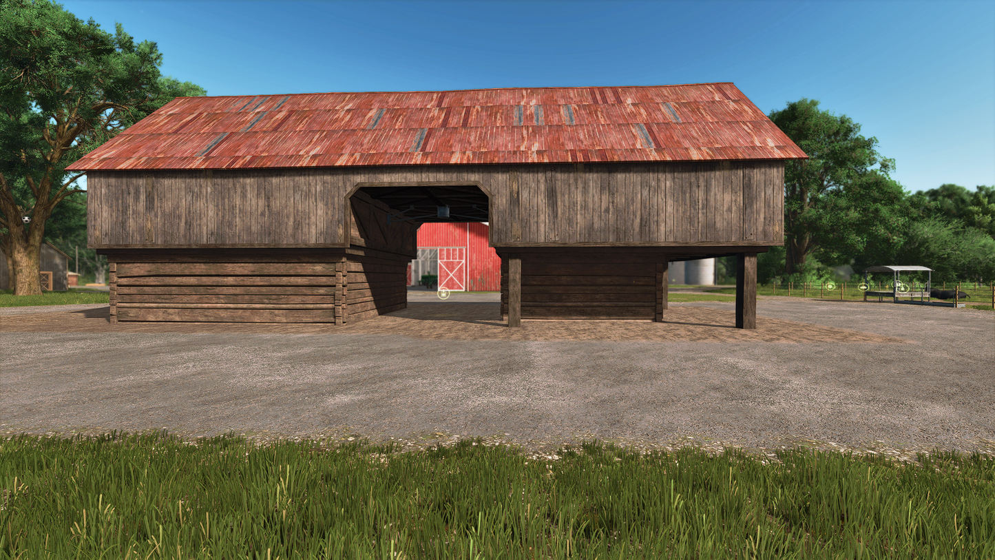 FS25 Enhanced Hay Loft