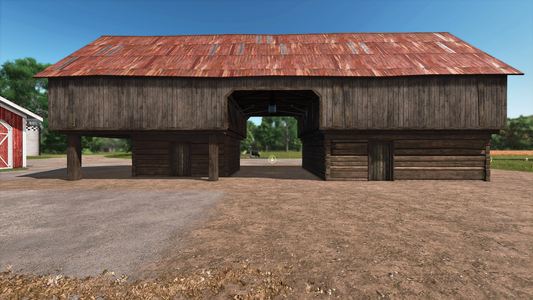 FS25 Enhanced Hay Loft