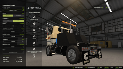 FS25 Mega Mod Pack - BETA (Transtar II Eagle Toter)