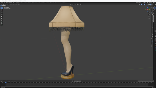 FS25 Leg Lamp