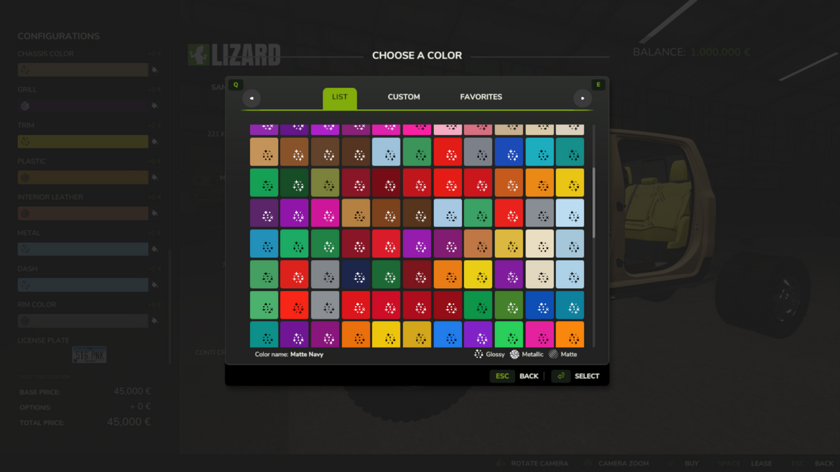FS25 Prefab Custom Materials