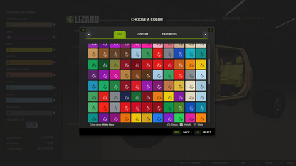 FS25 Prefab Custom Materials