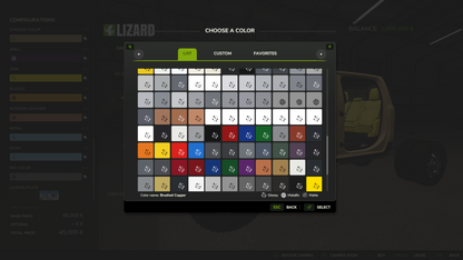 FS25 Prefab Custom Materials