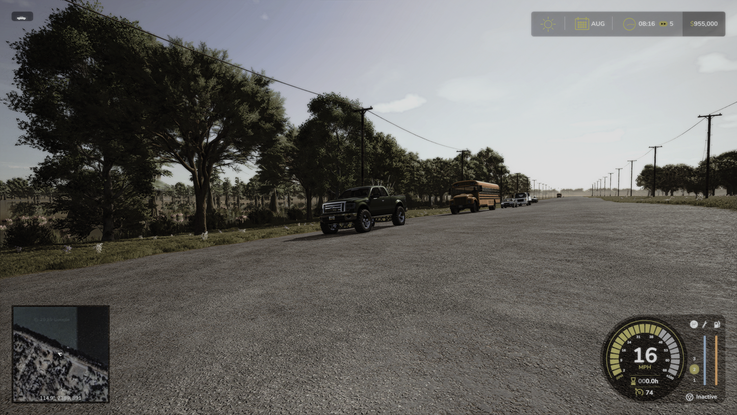 FS25 Lake Providence, LA Remastered BETA