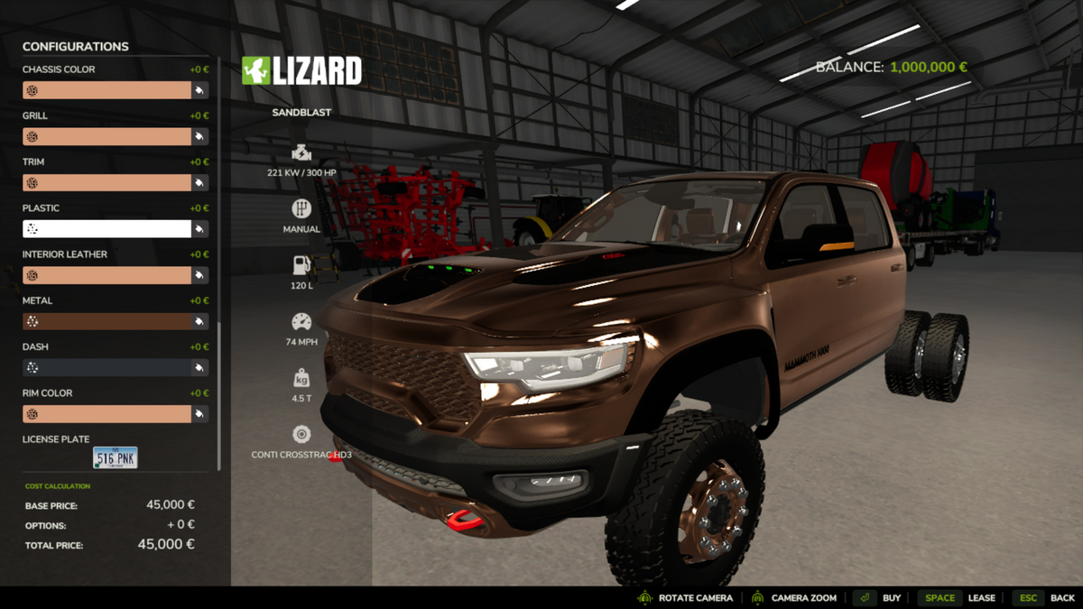 FS25 Prefab Custom Materials