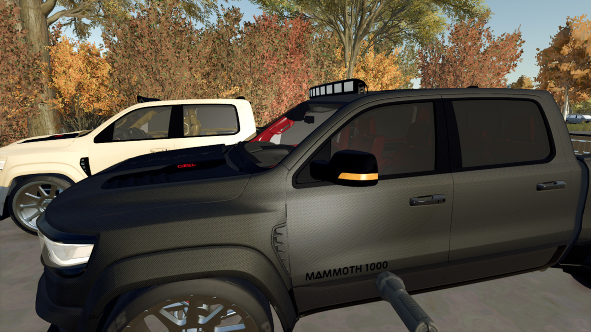 FS25 Prefab Custom Materials