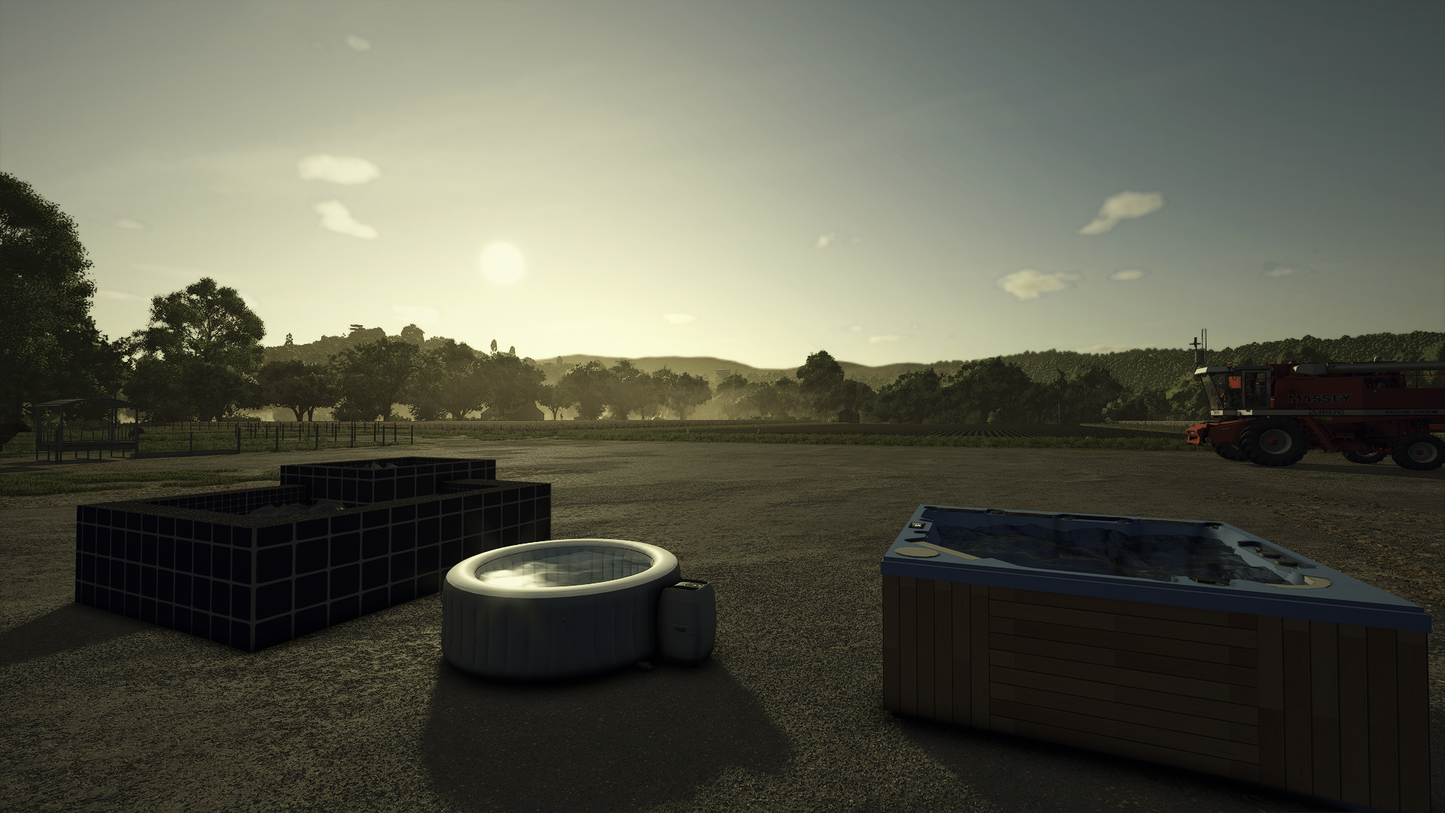 FS25 Swimming Pools