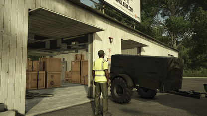 FS25 Military Trailer