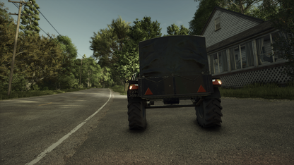 FS25 Military Trailer