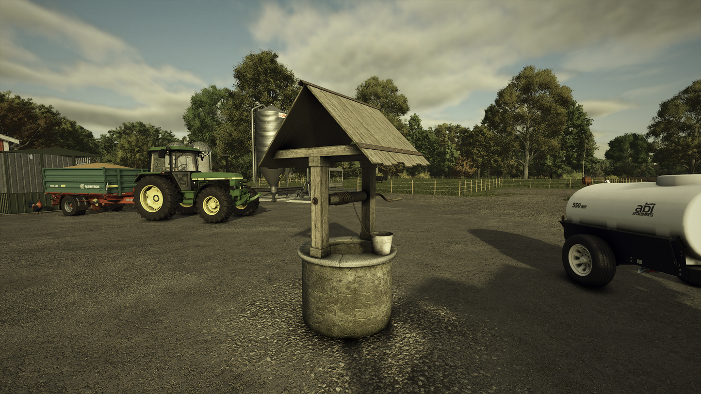 FS25 Stone Water Well