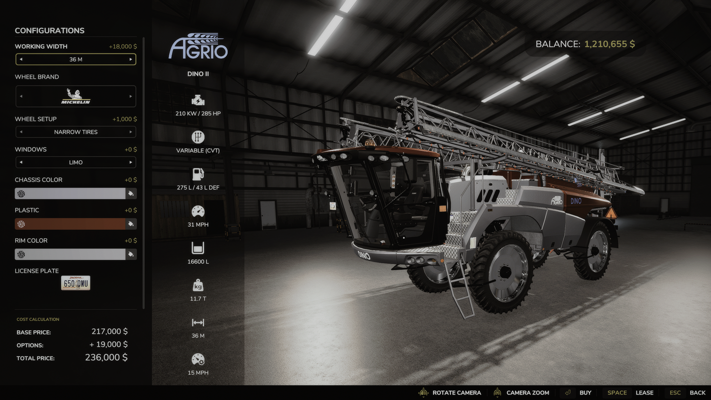 FS25 Mega Mod Pack - (Agrio DINO II)