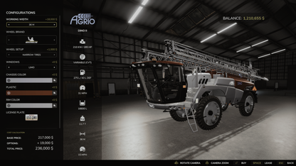 FS25 Mega Mod Pack - (Agrio DINO II)