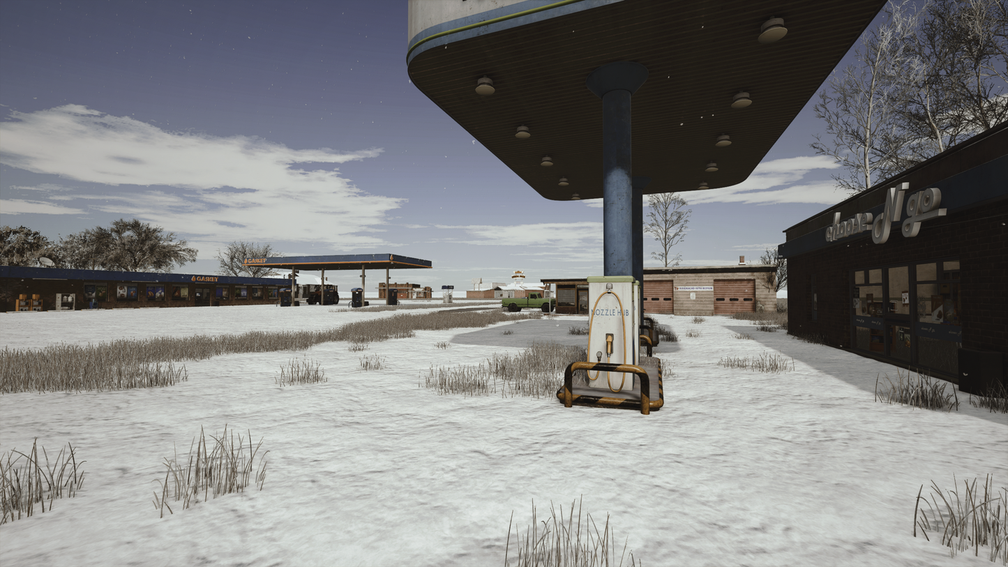 FS25 Mega Mod Pack - TEST (Gas Station Pack)