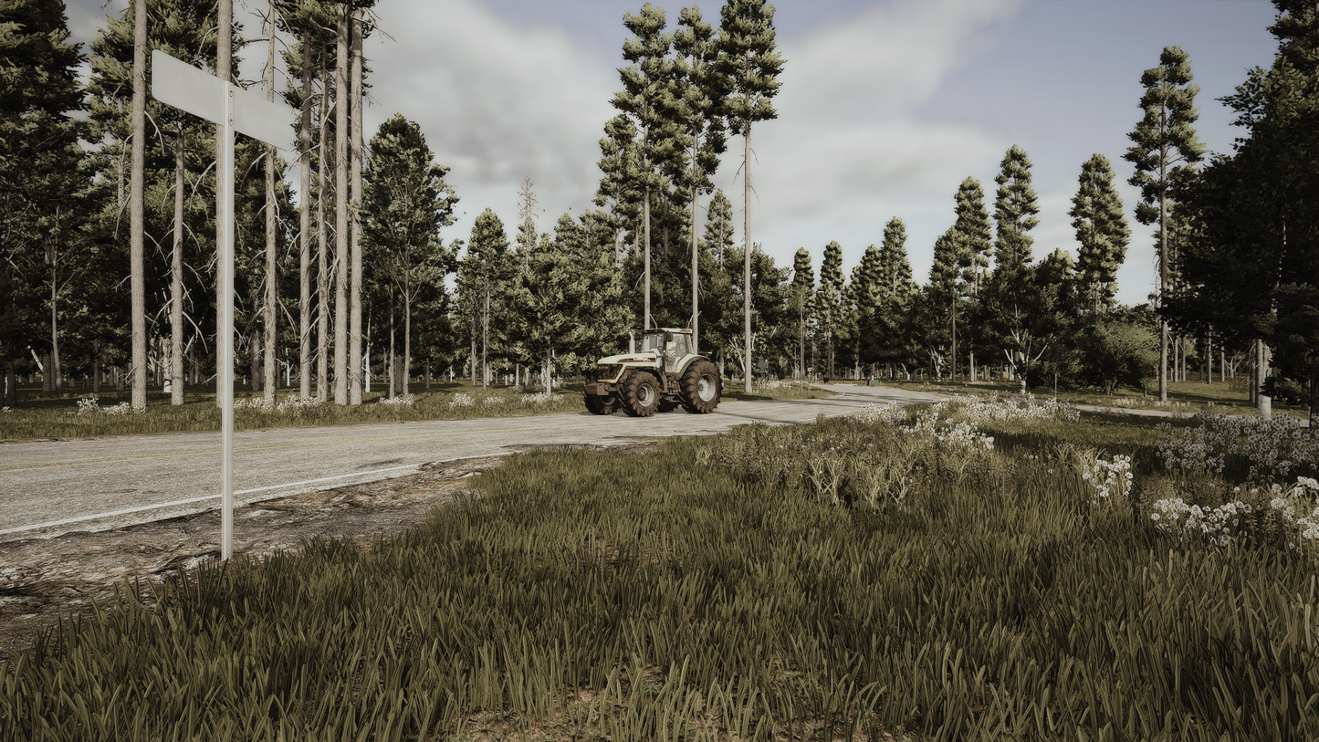 FS25 Newell Creek Remastered Maximum Forestry Edition BETA - IN PROGRESS