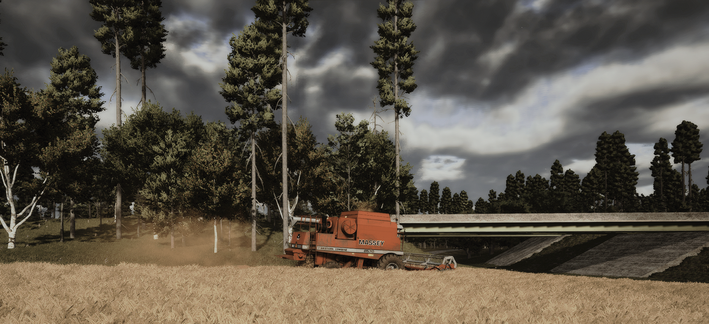 FS25 Newell Creek Remastered Maximum Forestry Edition BETA - IN PROGRESS