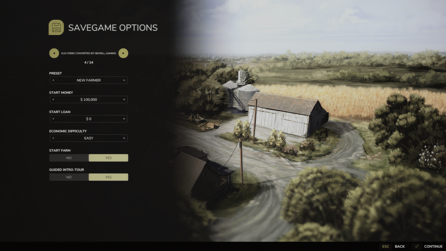 FS25 Elm Creek Converted BETA Public