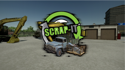 FS22 Scrap It Salvage