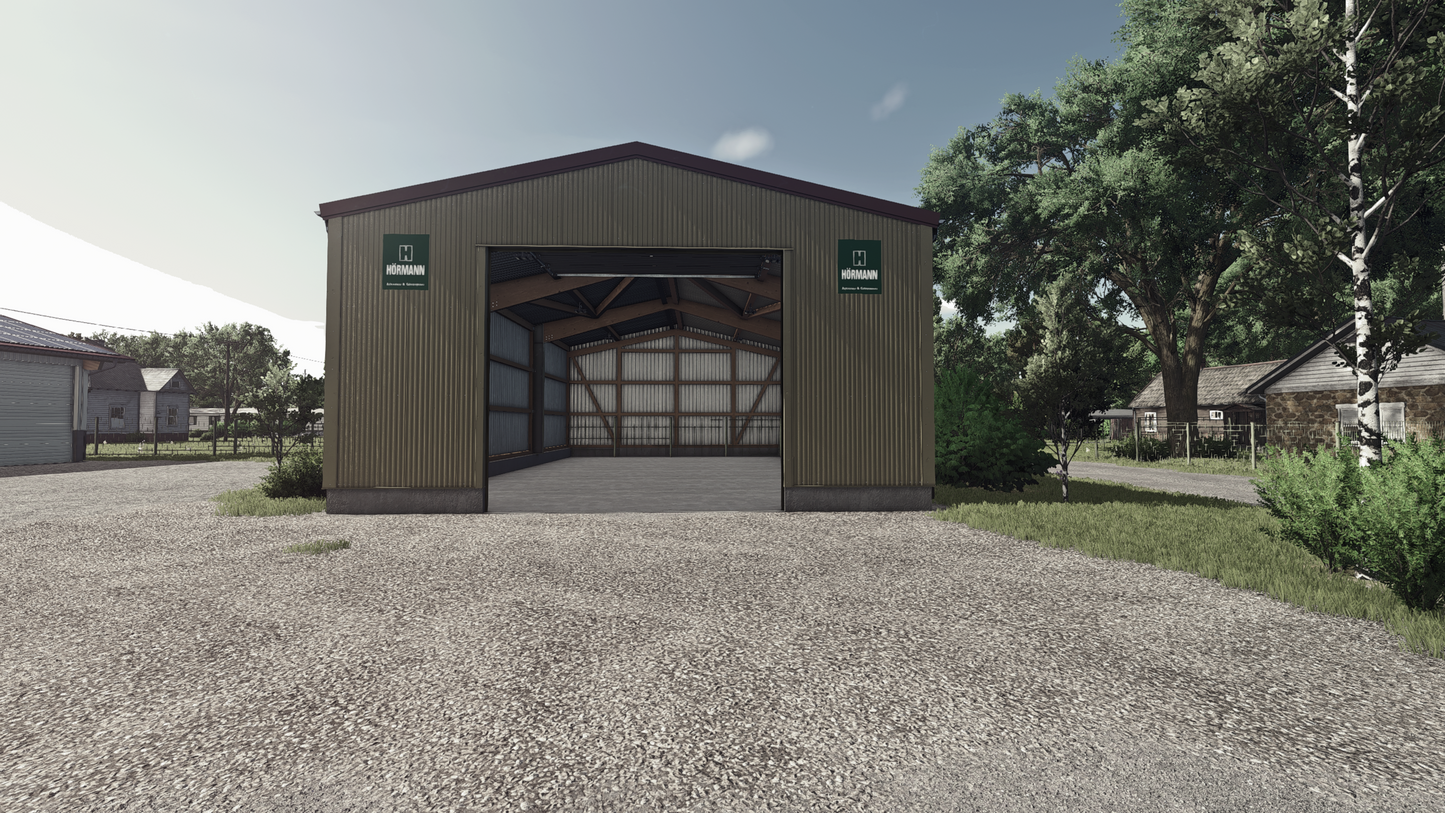 FS25 Mega Mod Pack - (Generic Garage)
