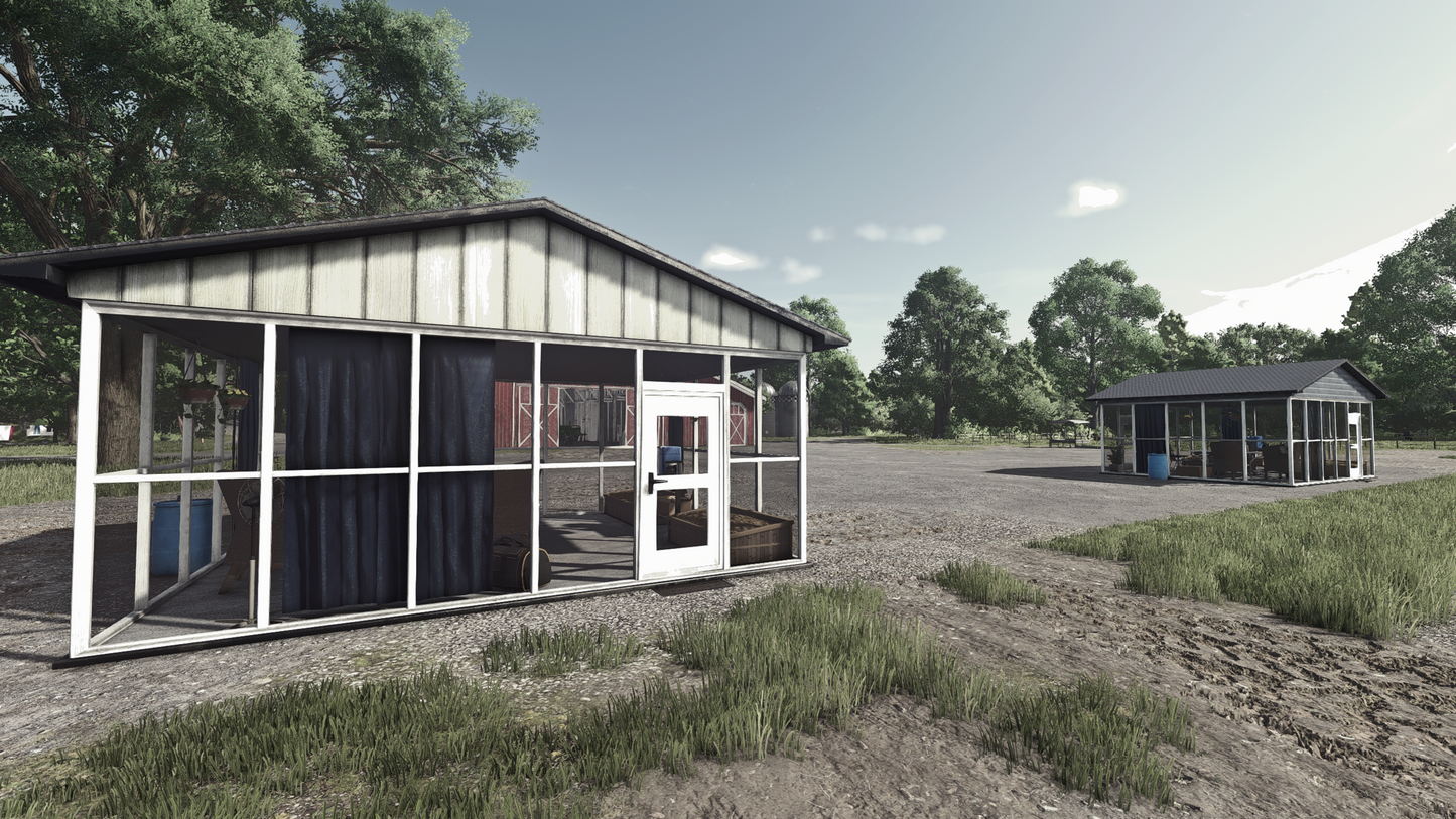 FS25 Mega Mod Pack - (Residential Shed)