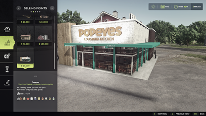 FS25 Mega Mod Pack - (Constructible Popeyes)