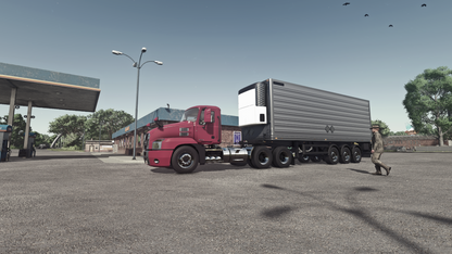 FS25 Mega Mod Pack - (Reefer Trailer Short Custom)