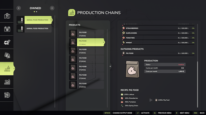 FS25 Mega Mod Pack - (Animal Food Production)