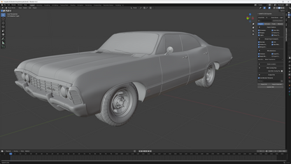 FS25 Mega Mod Pack - (Chevy Impala Bundle)