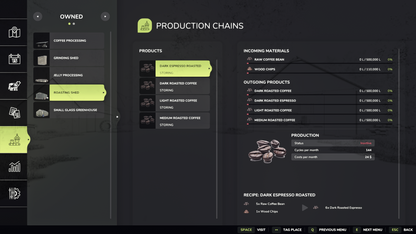 FS25 Mega Mod Pack - (Coffee Processing Pack)