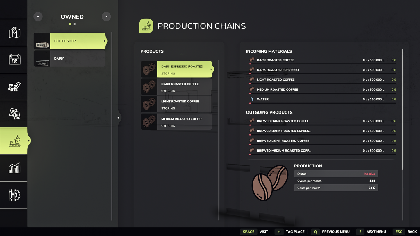 FS25 Mega Mod Pack - (Coffee Processing Pack)