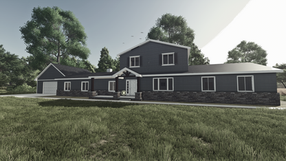 FS25 Mega Mod Pack - (Ranch Farm House)