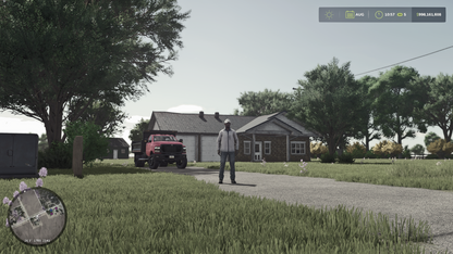 FS25 Transylvania, LA Remastered BETA