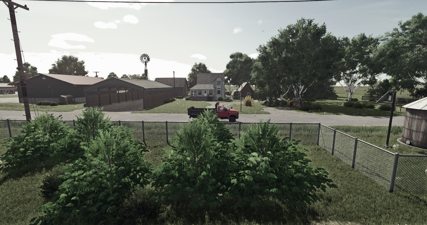 FS25 Transylvania, LA Remastered BETA