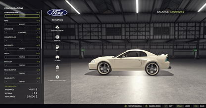 FS25 Mega Mod Pack - (95 Ford Mustang)