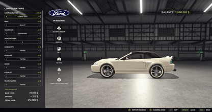 FS25 Mega Mod Pack - (95 Ford Mustang)