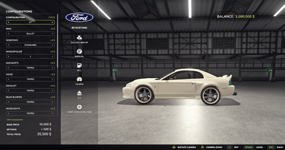 FS25 Mega Mod Pack - (95 Ford Mustang)