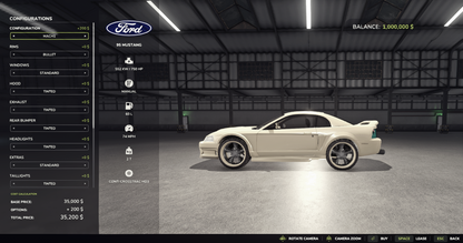 FS25 Mega Mod Pack - (95 Ford Mustang)